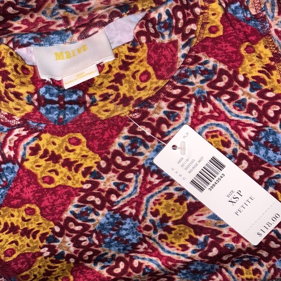 ANTHROPOLOGIE Lilt Swing Dress By Maeve. - Picture 7 of 11